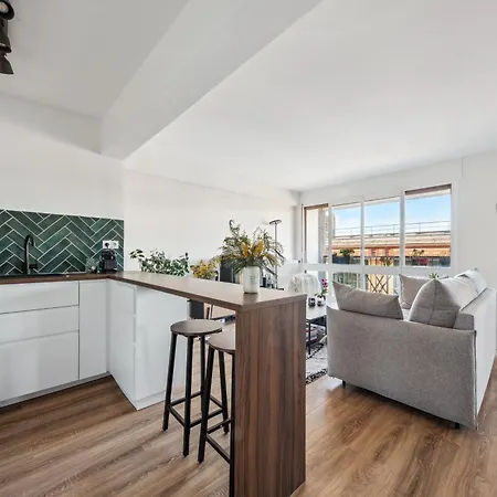 Symphonie De L'elegance A Javel By Weekome شقة باريس