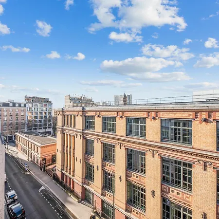 Symphonie De L'elegance A Javel By Weekome شقة *