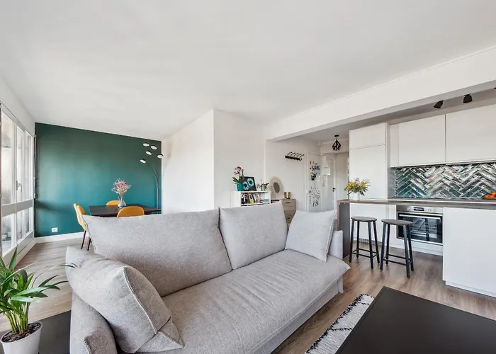 Symphonie De L'élégance à Javel By Weekome Apartamento *