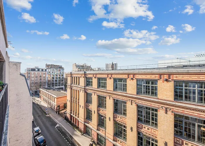 Symphonie De L'élégance à Javel By Weekome Apartamento *