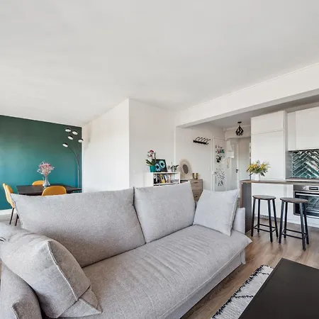 Symphonie De L'elegance A Javel By Weekome Lägenhet *