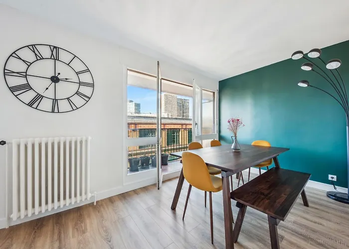 Symphonie De L'elegance A Javel By Weekome