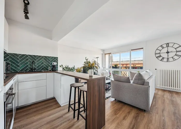 Symphonie De L'elegance A Javel By Weekome Apartament Paryż