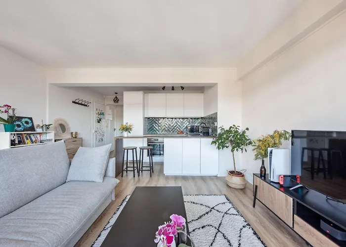 Apartament Symphonie De L'elegance A Javel By Weekome