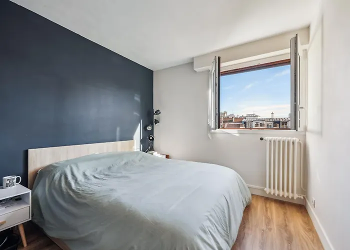Symphonie De L'elegance A Javel By Weekome Apartament Paryż
