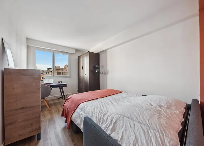 Apartament Symphonie De L'elegance A Javel By Weekome *